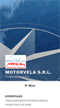 Mobile Screenshot of motorvela.com