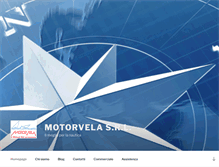 Tablet Screenshot of motorvela.com